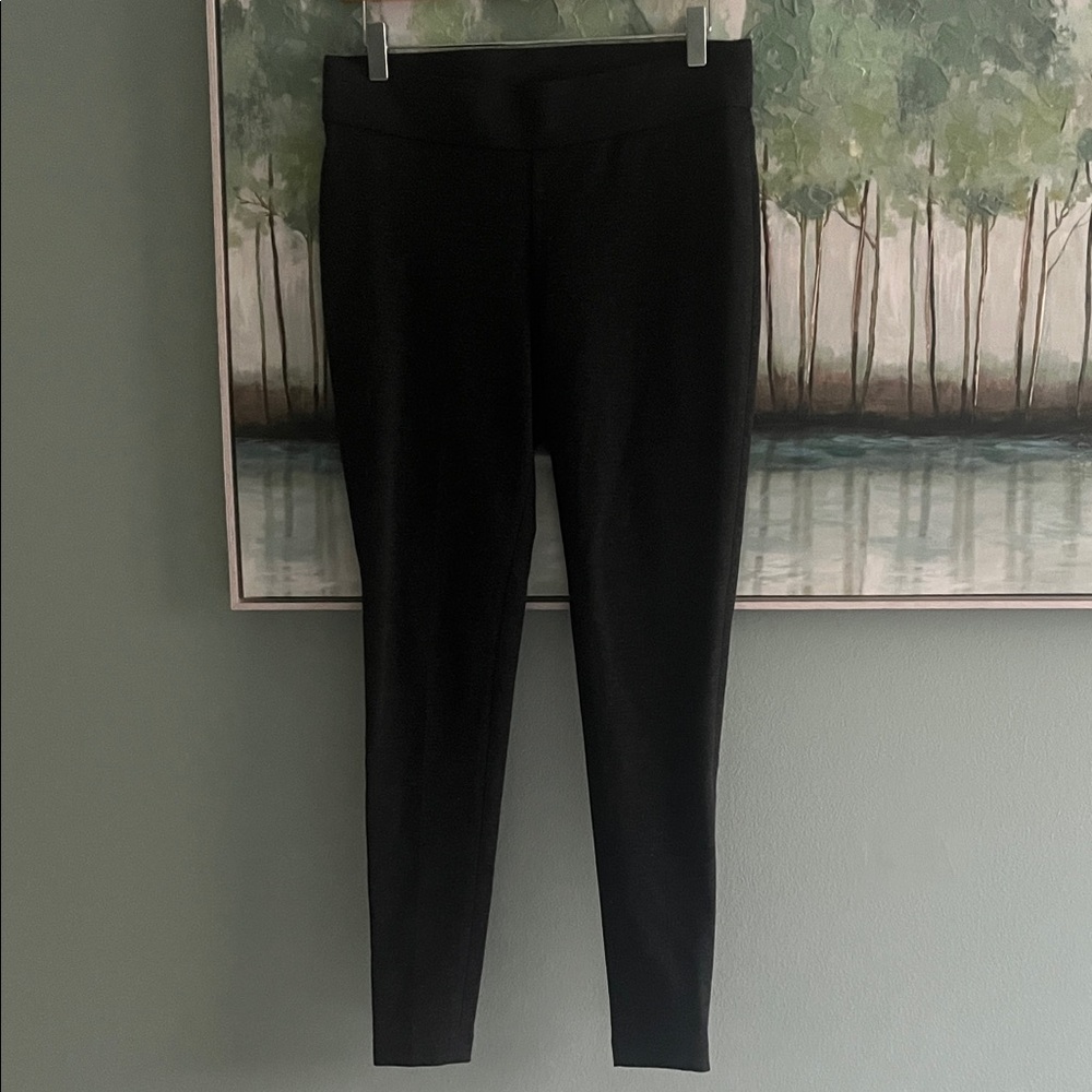 Lauren Ralph Lauren Charcoal Grey Leggings M